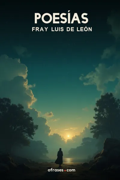 Libro Poesías de Fray Luis de León