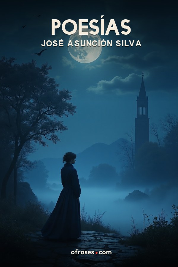 Libro Poesías de José Asunción Silva