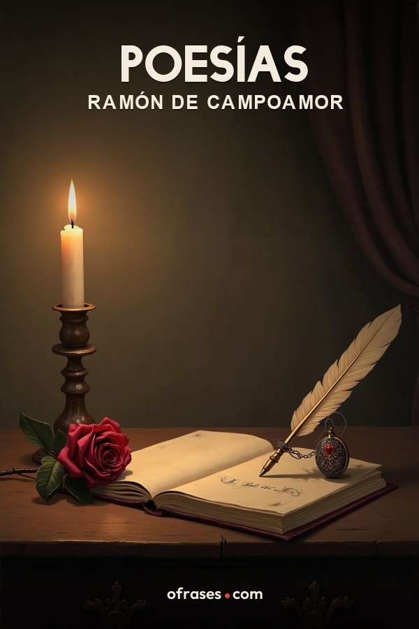 Libro Poesías de Ramón de Campoamor
