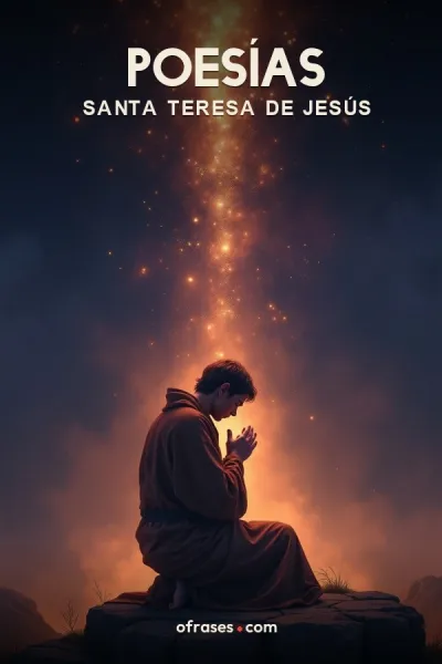 Libro Poesías de Santa Teresa de Jesús