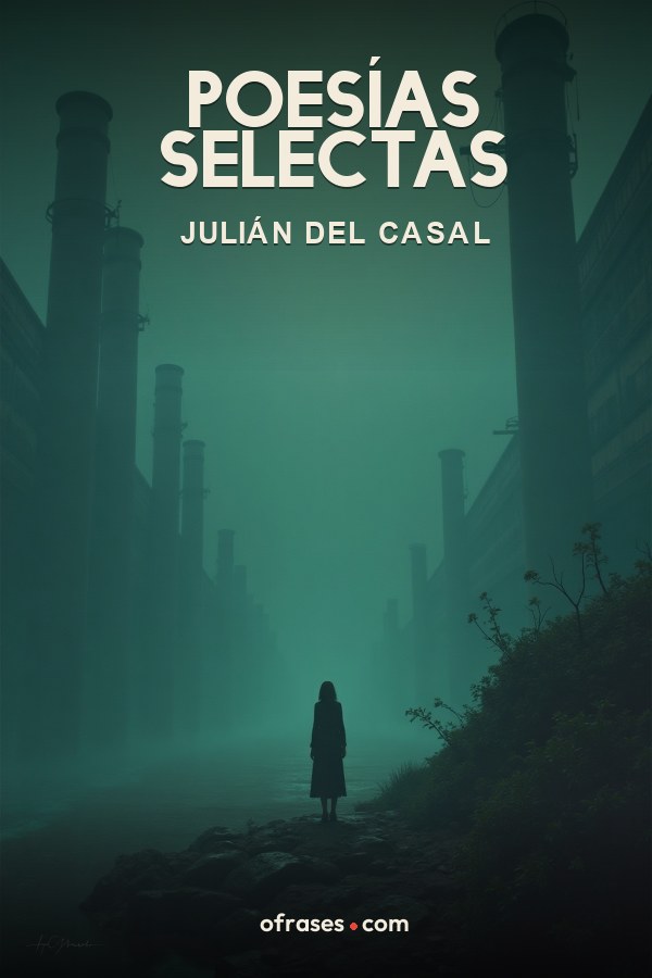 Libro Poesías selectas de Julián del Casal