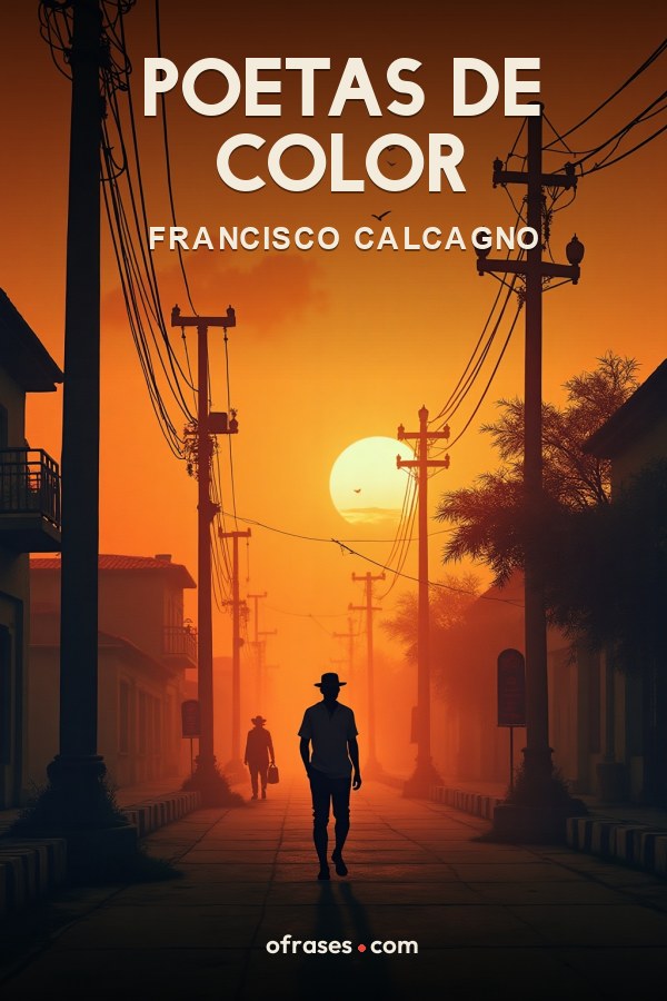 Libro Poetas de color de Francisco Calcagno