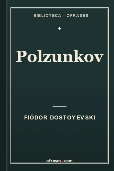 Portada de Polzunkov