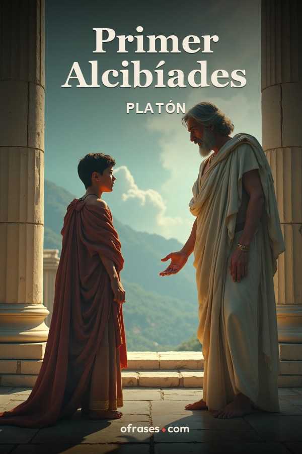 Libro Primer Alcibíades de Platón