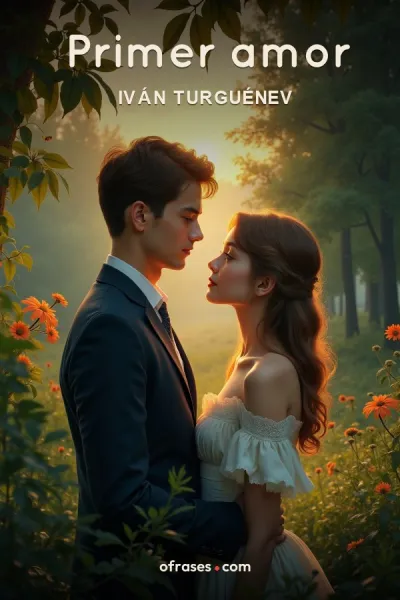 Libro Primer amor de Iván Turguénev
