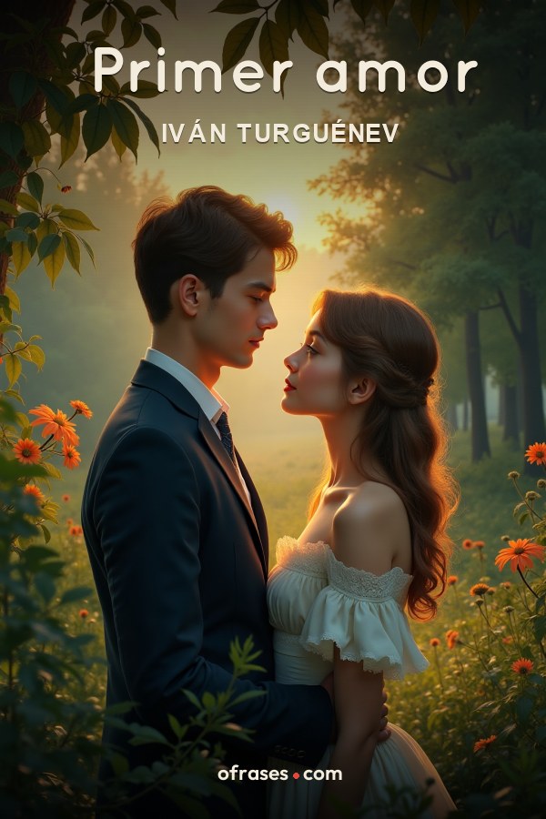 Libro Primer amor de Iván Turguénev