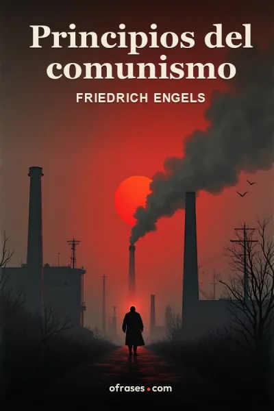 Libro Principios del comunismo de Friedrich Engels