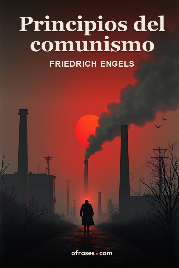 Libro Principios del comunismo de Friedrich Engels