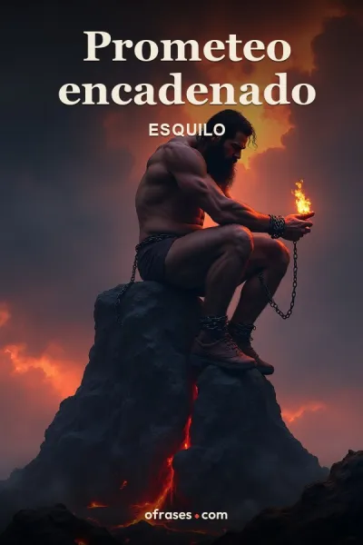 Portada de Prometeo encadenado