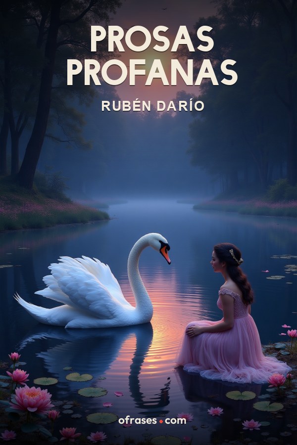 Libro Prosas profanas de Rubén Darío