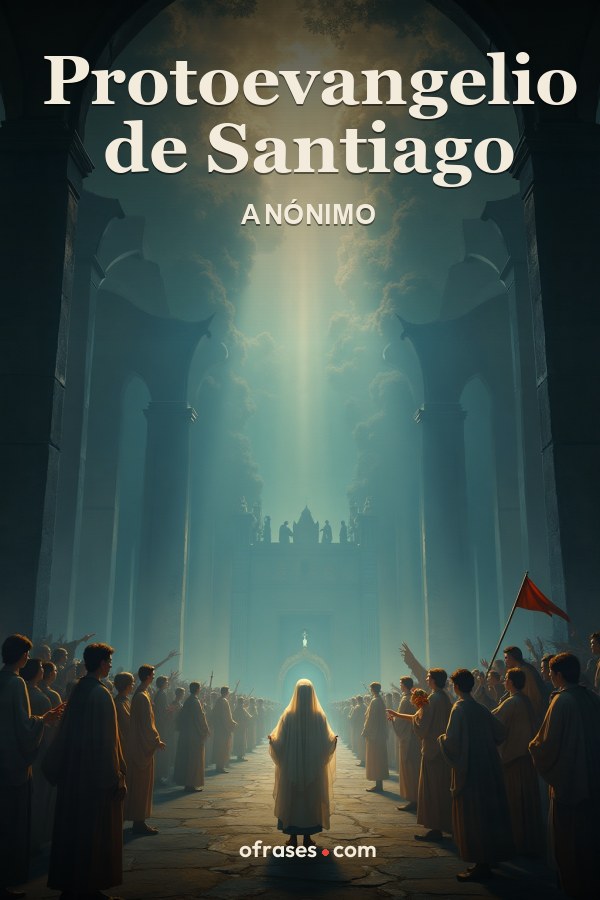 Libro Protoevangelio de Santiago de Anónimo