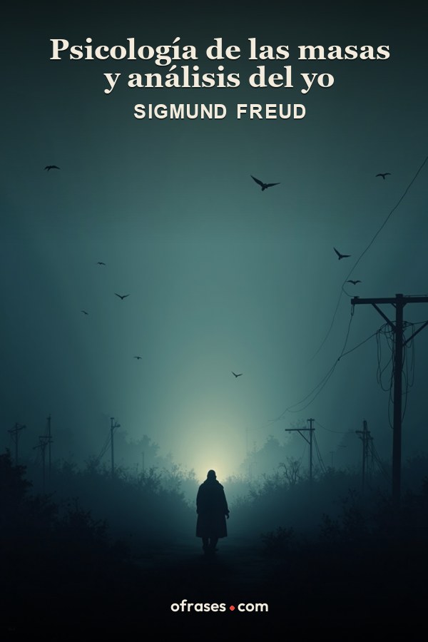 Libro Psicología de las masas y análisis del yo de Sigmund Freud