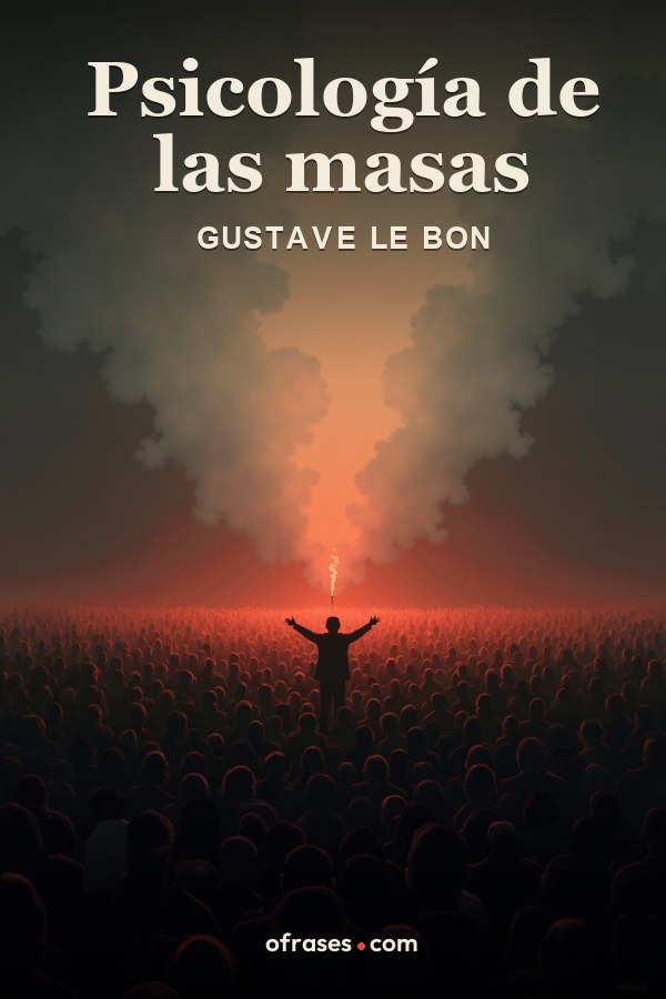 Libro Psicología de las masas de Gustave Le Bon