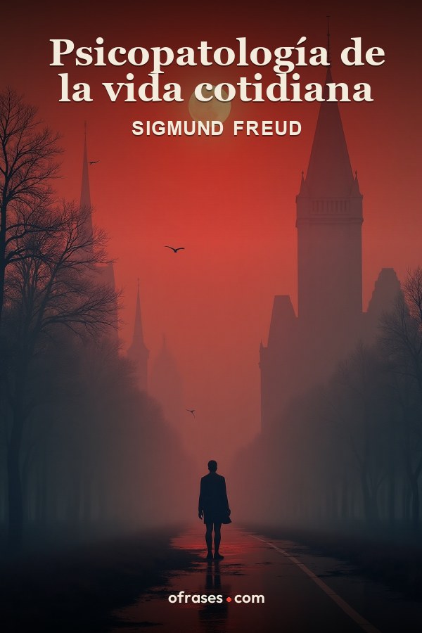 Libro Psicopatología de la vida cotidiana de Sigmund Freud