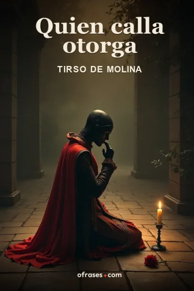 Portada de Quien calla otorga