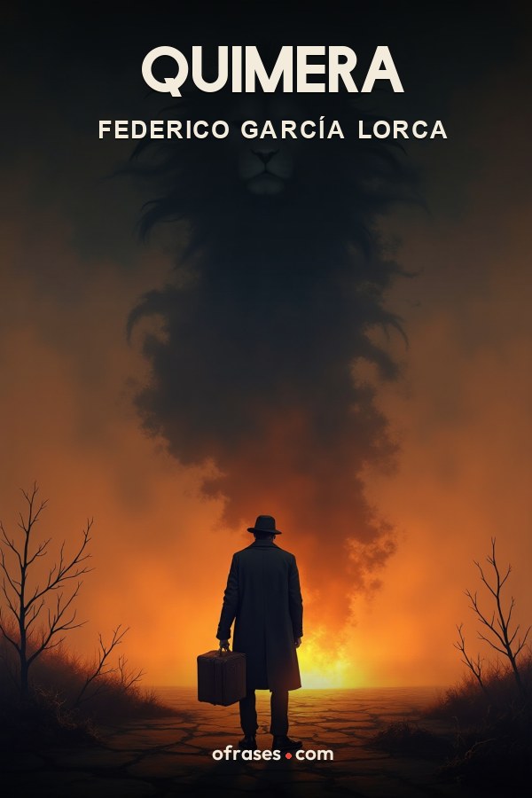 Libro Quimera de Federico García Lorca
