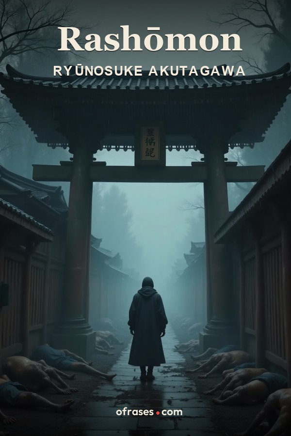Libro Rashōmon de Ryūnosuke Akutagawa