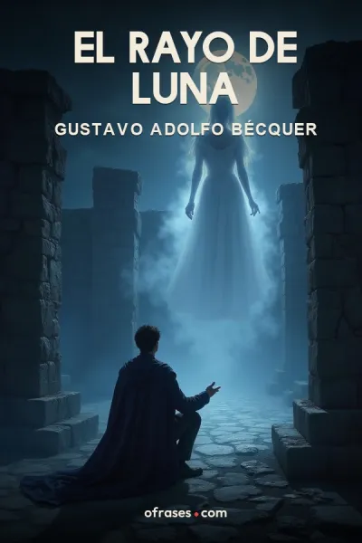 Libro El rayo de luna de Gustavo Adolfo Bécquer
