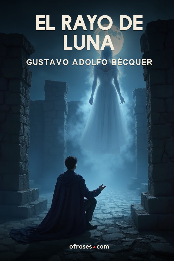 Libro El rayo de luna de Gustavo Adolfo Bécquer