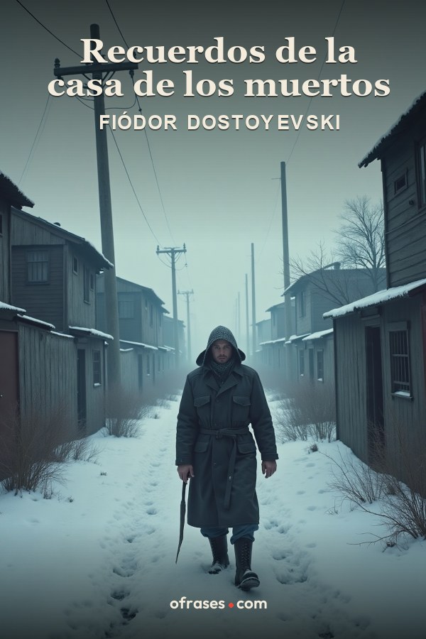 Libro Recuerdos de la casa de los muertos de Fiódor Dostoyevski