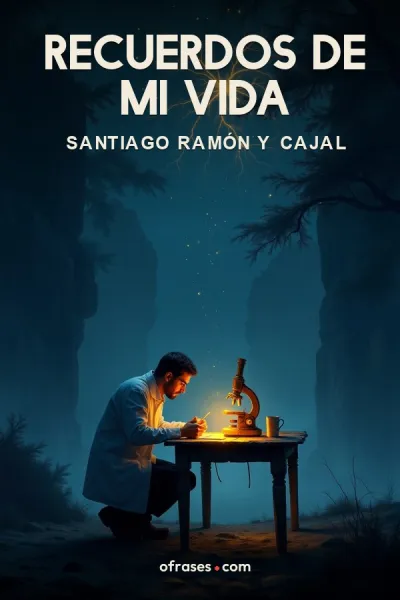 Libro Recuerdos de mi vida de Santiago Ramón y Cajal