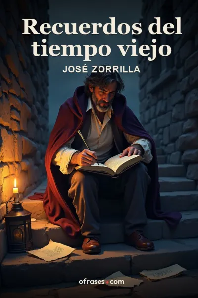Libro Recuerdos del tiempo viejo de José Zorrilla