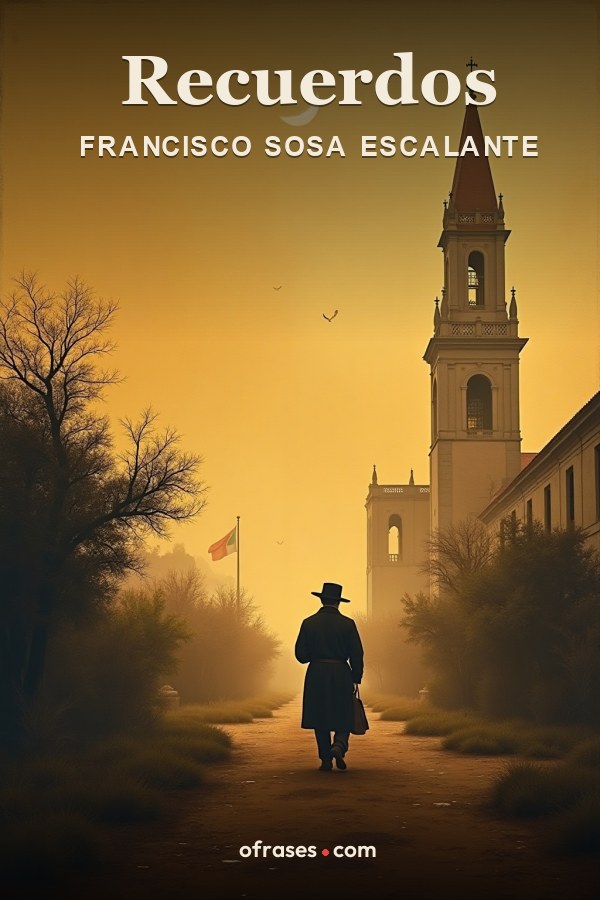 Libro Recuerdos de Francisco Sosa Escalante