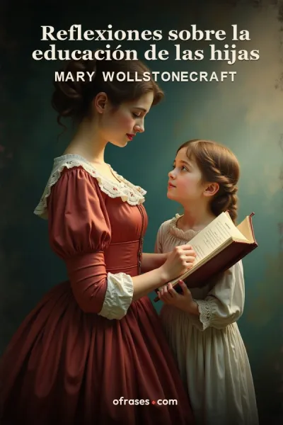 Libro Reflexiones sobre la educación de las hijas de Mary Wollstonecraft