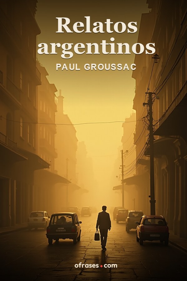 Libro Relatos argentinos de Paul Groussac
