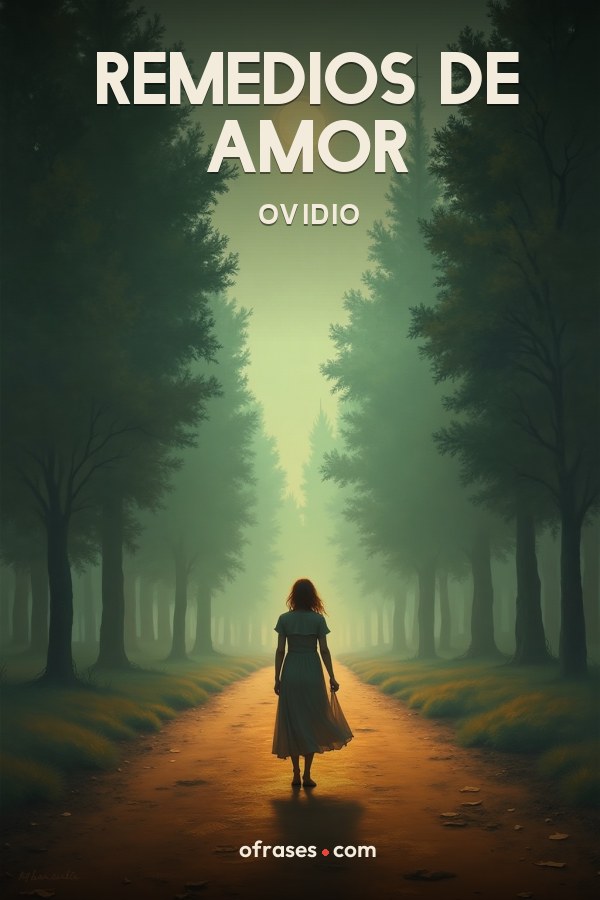 Libro Remedios de amor de Ovidio