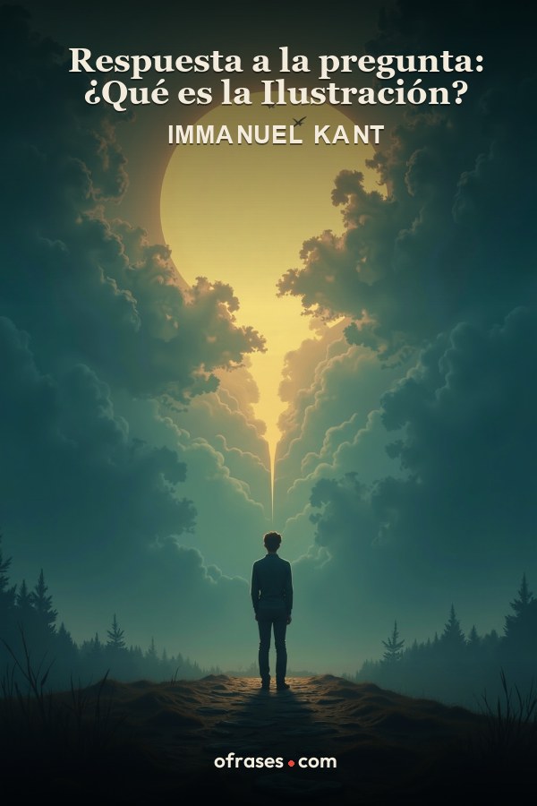 Libro Respuesta a la pregunta: ¿Qué es la Ilustración? de Immanuel Kant