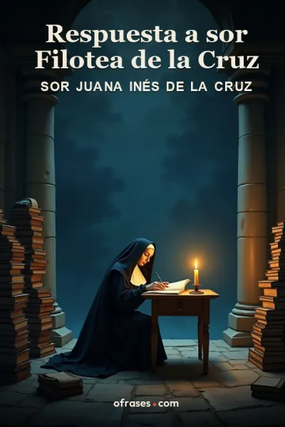 Respuesta a sor Filotea de la Cruz