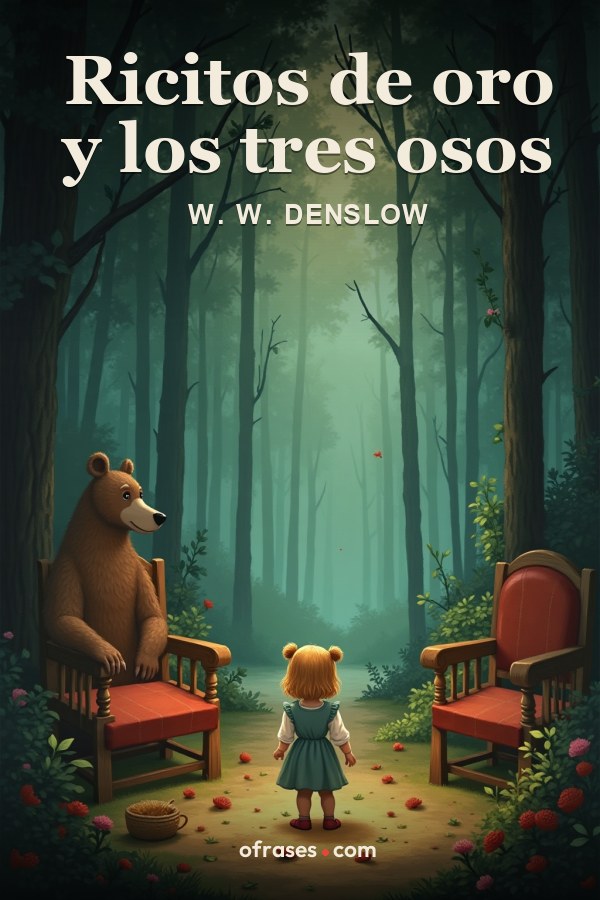 Libro Ricitos de oro y los tres osos de W. W. Denslow