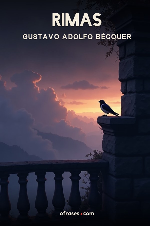 Libro Rimas de Gustavo Adolfo Bécquer