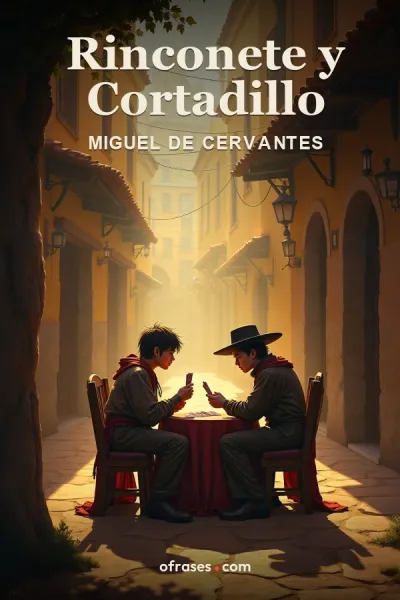 Libro Rinconete y Cortadillo de Miguel de Cervantes