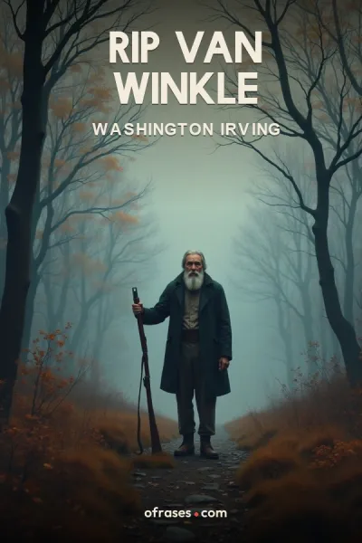 Portada de Rip Van Winkle