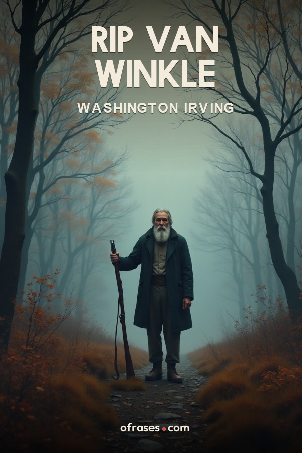 Libro Rip Van Winkle de Washington Irving