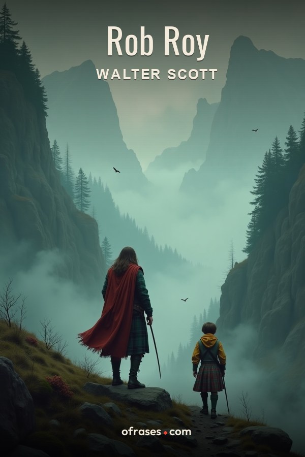 Libro Rob Roy de Walter Scott