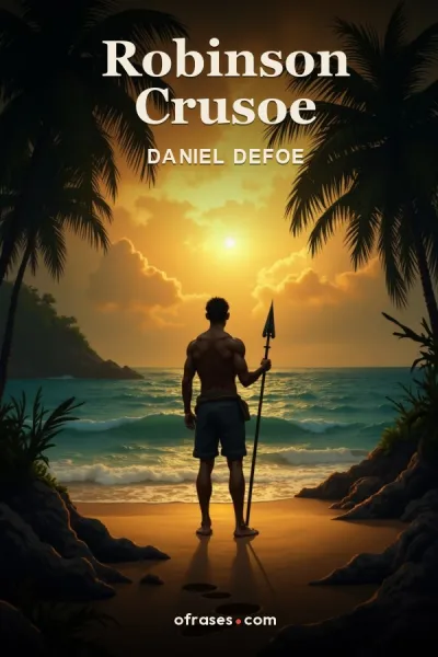 Portada de Robinson Crusoe