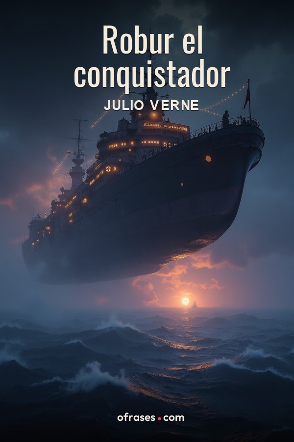Libro Robur el conquistador de Julio Verne