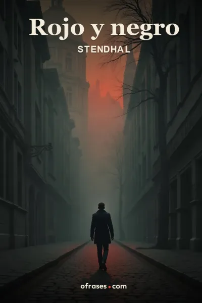 Libro Rojo y negro de Stendhal