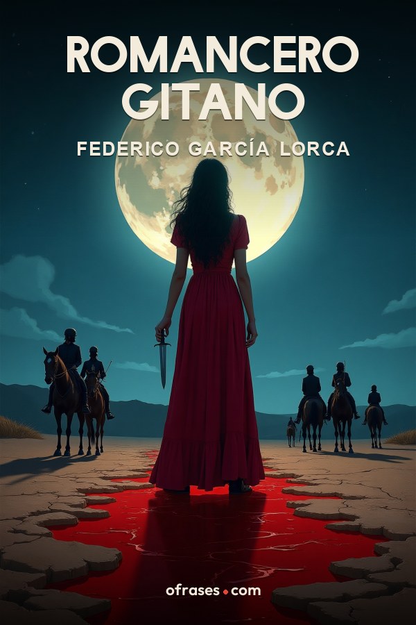 Libro Romancero gitano de Federico García Lorca