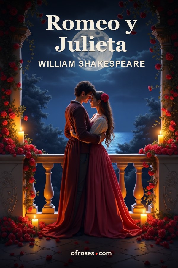 Libro Romeo y Julieta de William Shakespeare