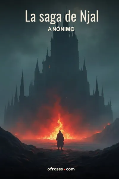 Libro La saga de Njal de Anónimo