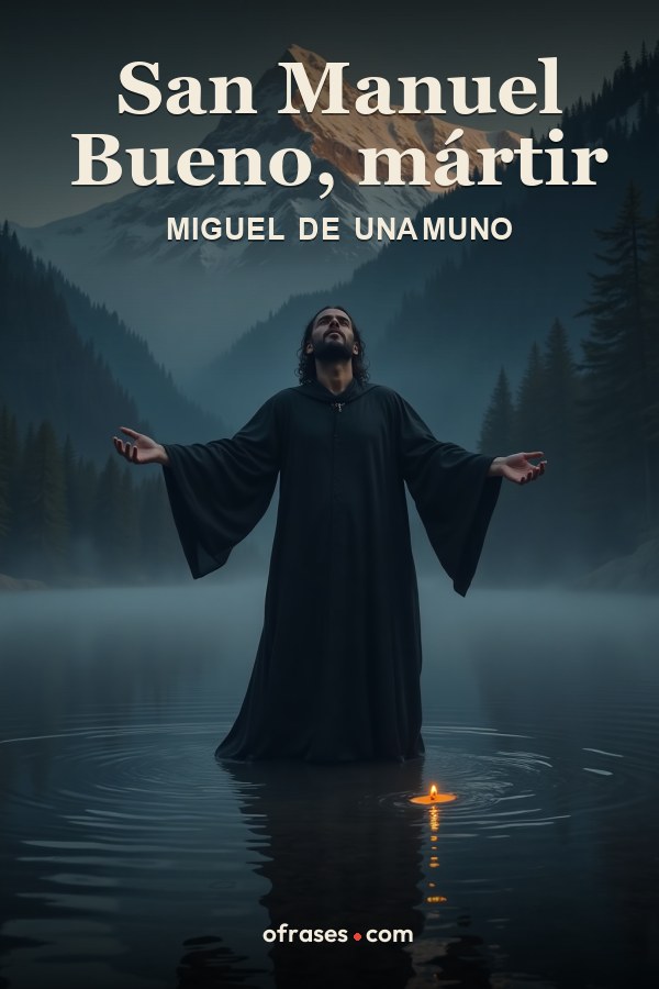 Libro San Manuel Bueno, mártir de Miguel de Unamuno