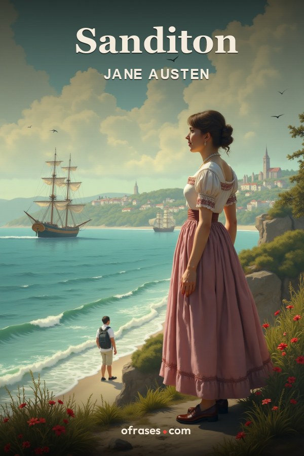 Libro Sanditon de Jane Austen