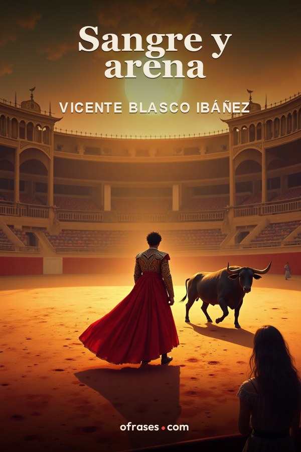 Libro Sangre y arena de Vicente Blasco Ibáñez