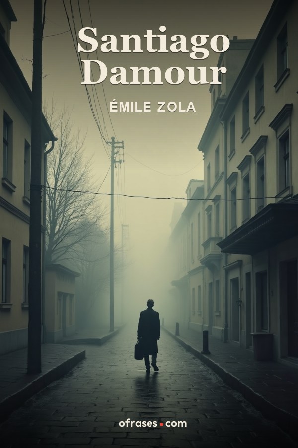 Libro Santiago Damour de Émile Zola
