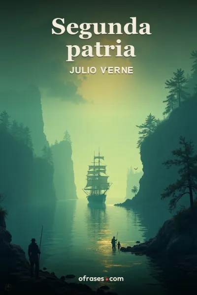 Libro Segunda patria de Julio Verne