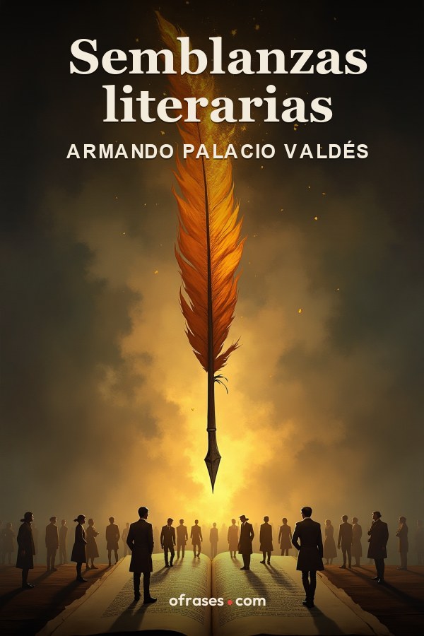 Libro Semblanzas literarias de Armando Palacio Valdés
